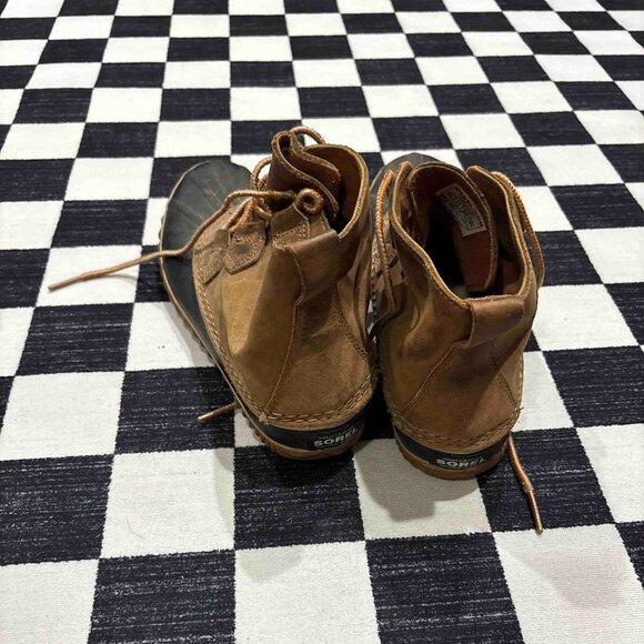 Sorel Women's Out N About Leather Booties - Picture 3 of 6